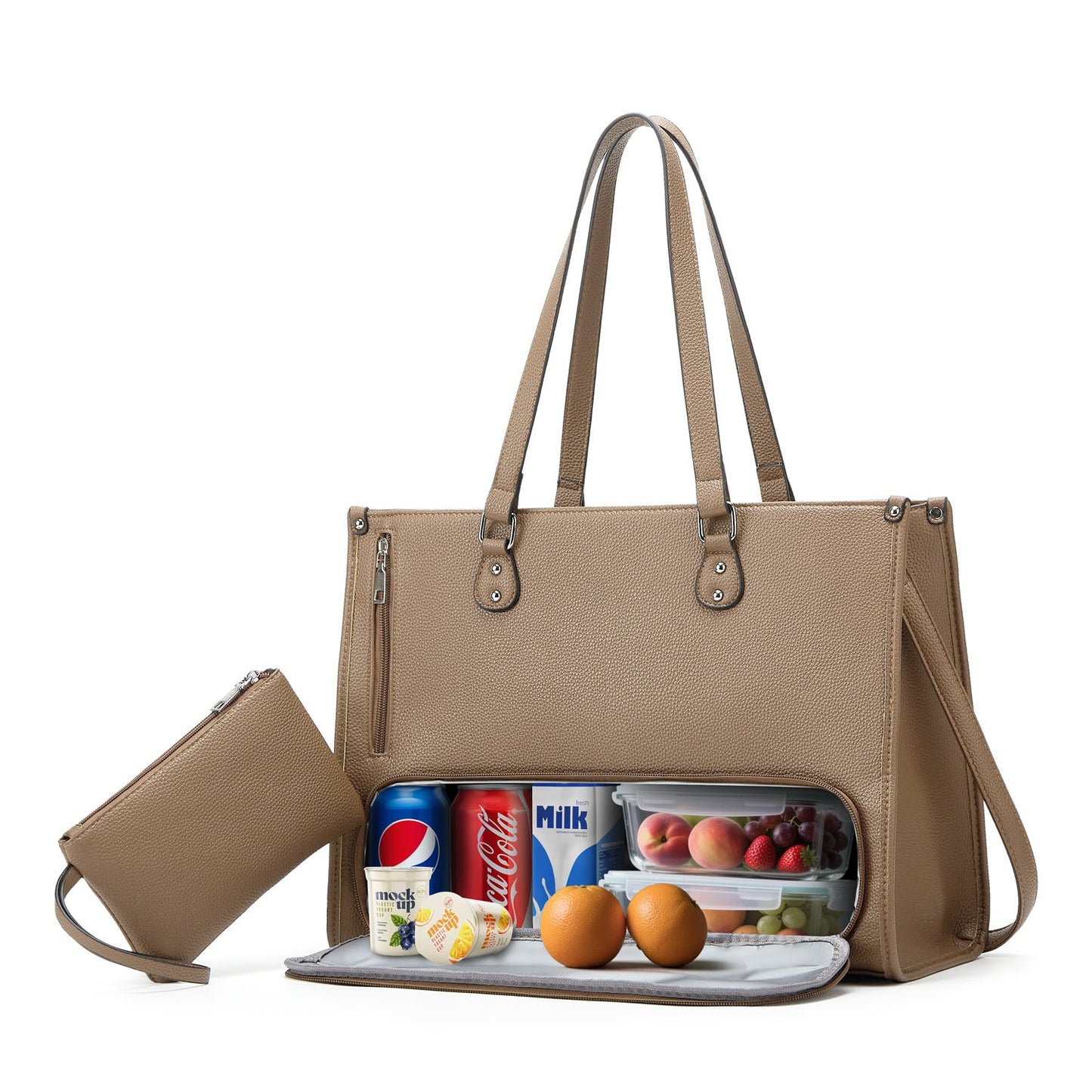 Retro Single-Shoulder Tote Bag Handbag