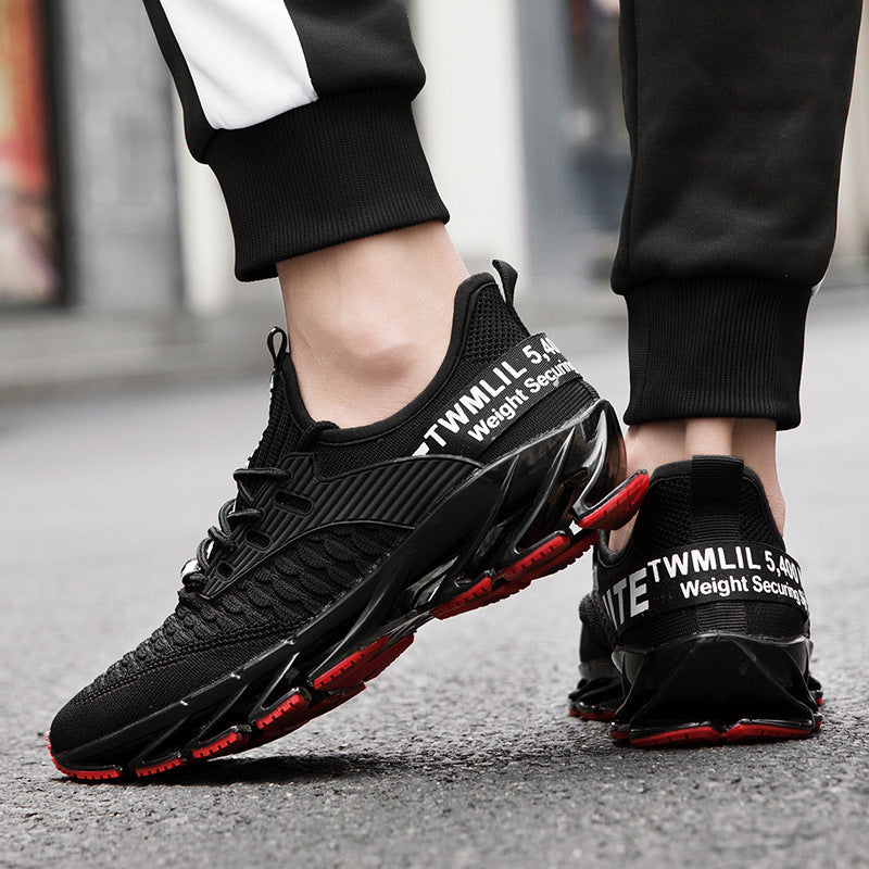 Men's Fly Woven Mesh Sports Sneakers