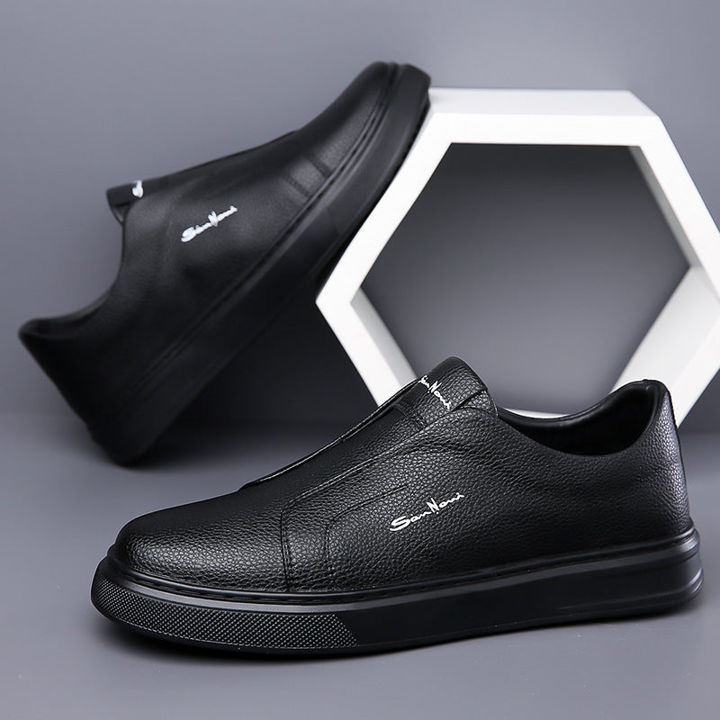 Casual Round-Toe Slip-On Flats