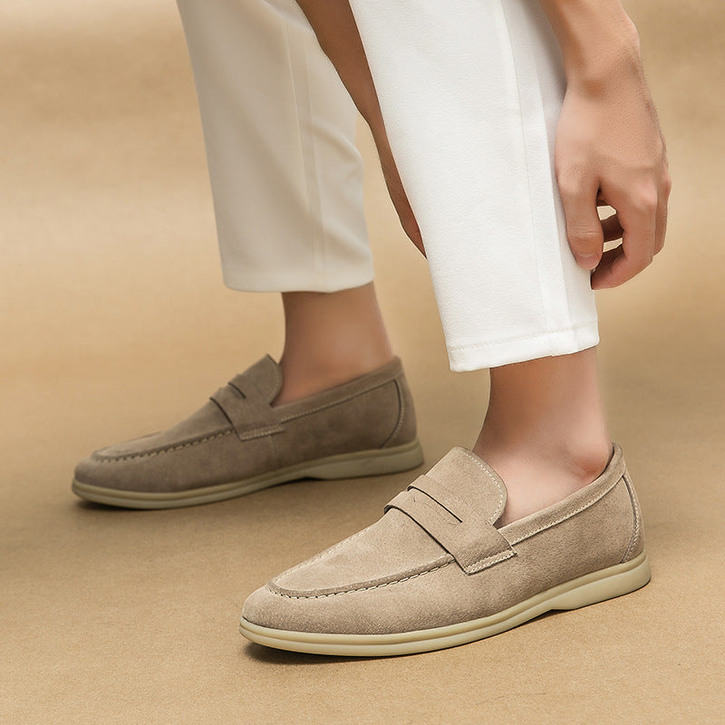 Men's Plus Size Fashion Simple Formal Business Shoes