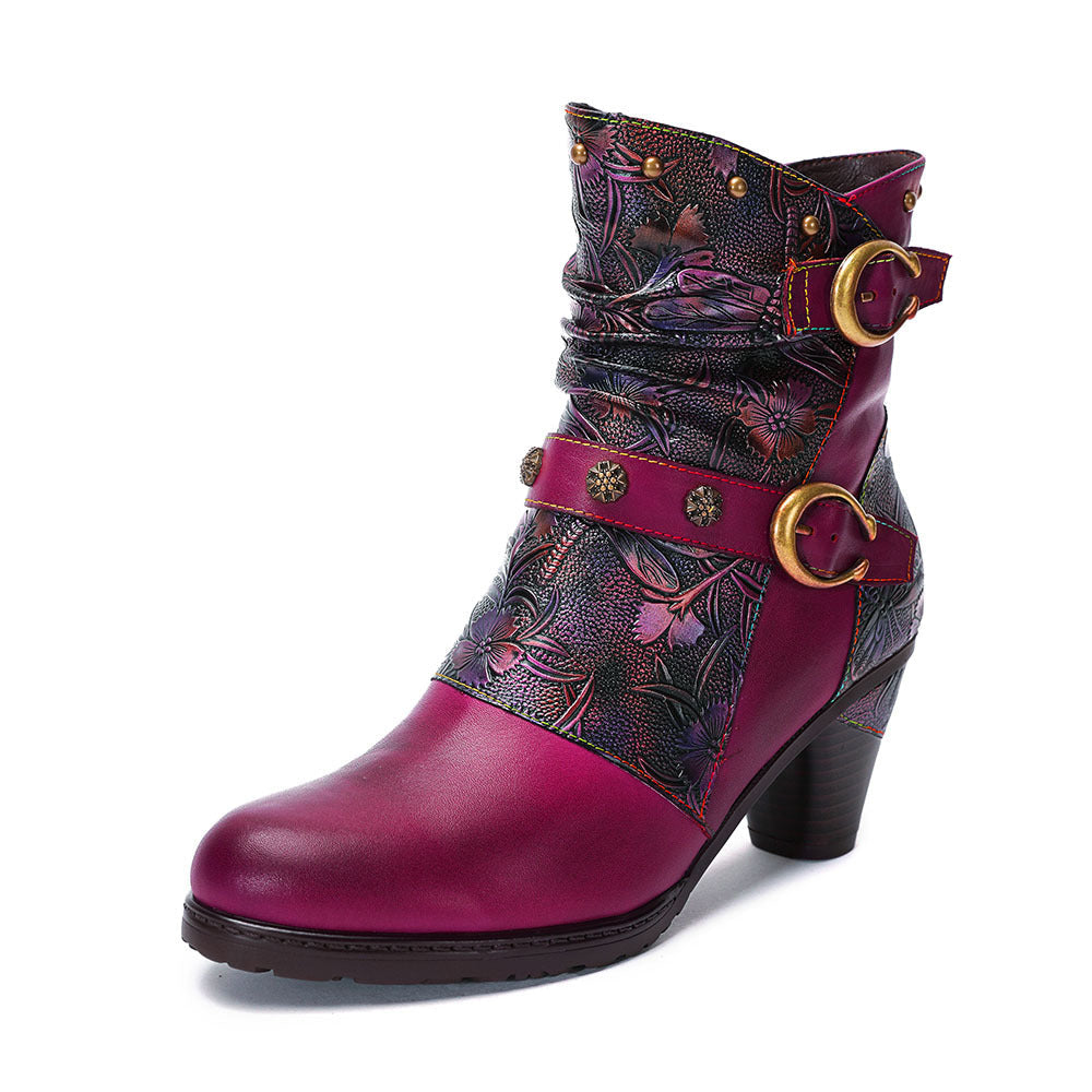 Women's Retro Bohemian Boots