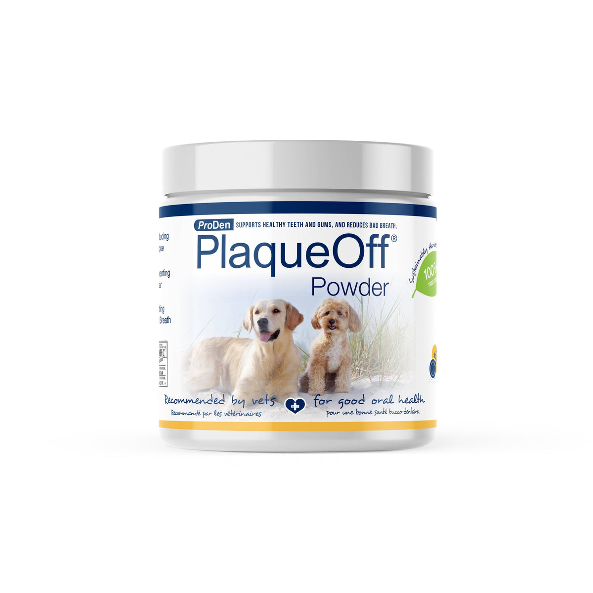 PlaqueOff Powder 180 Gram Mini-Tub