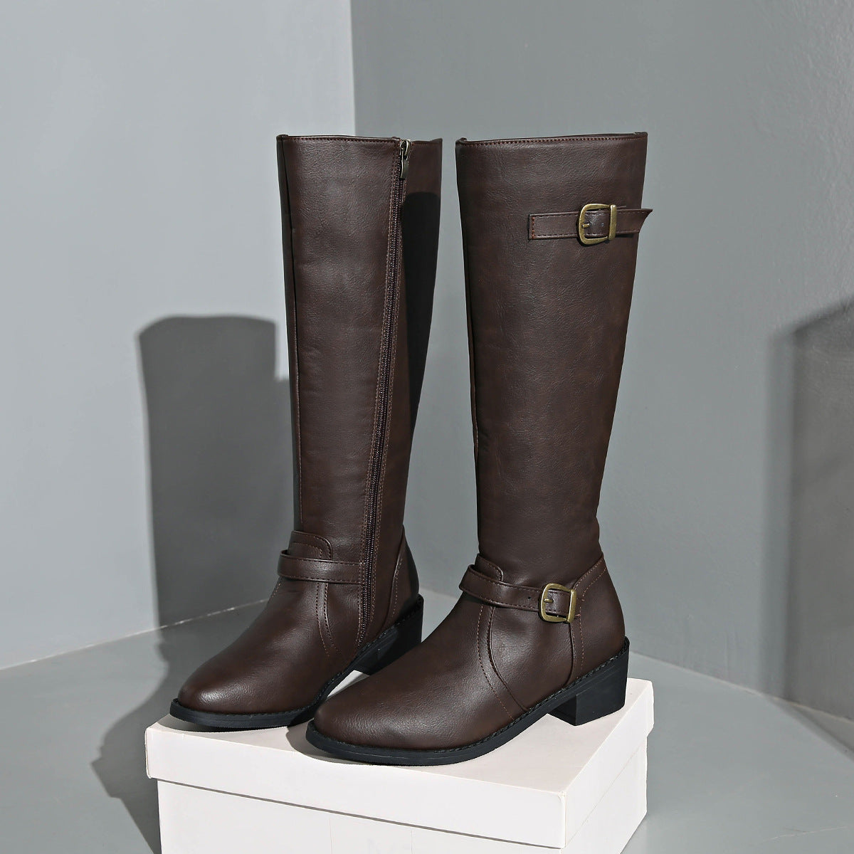 Belt Buckle Frye Boots