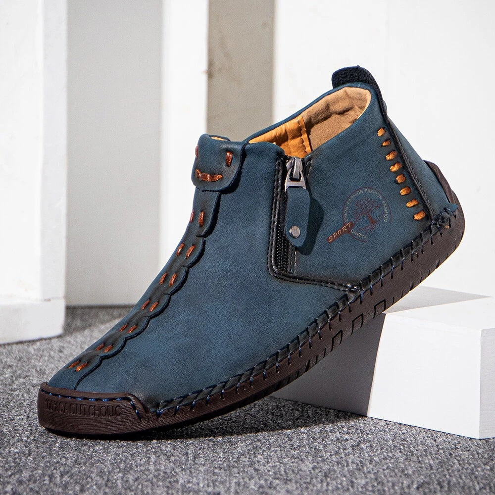 Men's Handmade Outdoor Leisure Boots
