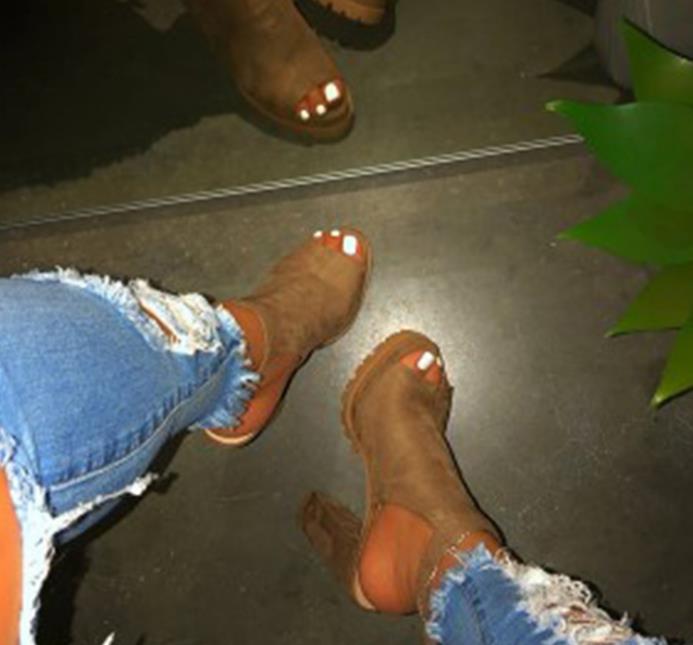 Women's High-Heel Peep-Toe Sandals