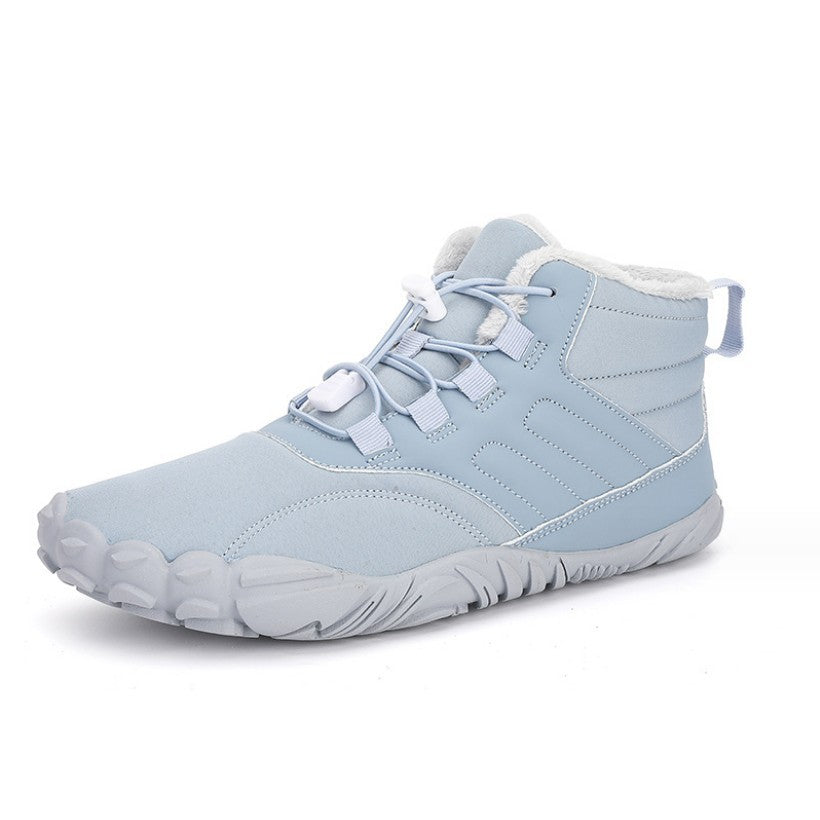 Unisex Fleece-Lined Waterproof Outdoor Boots