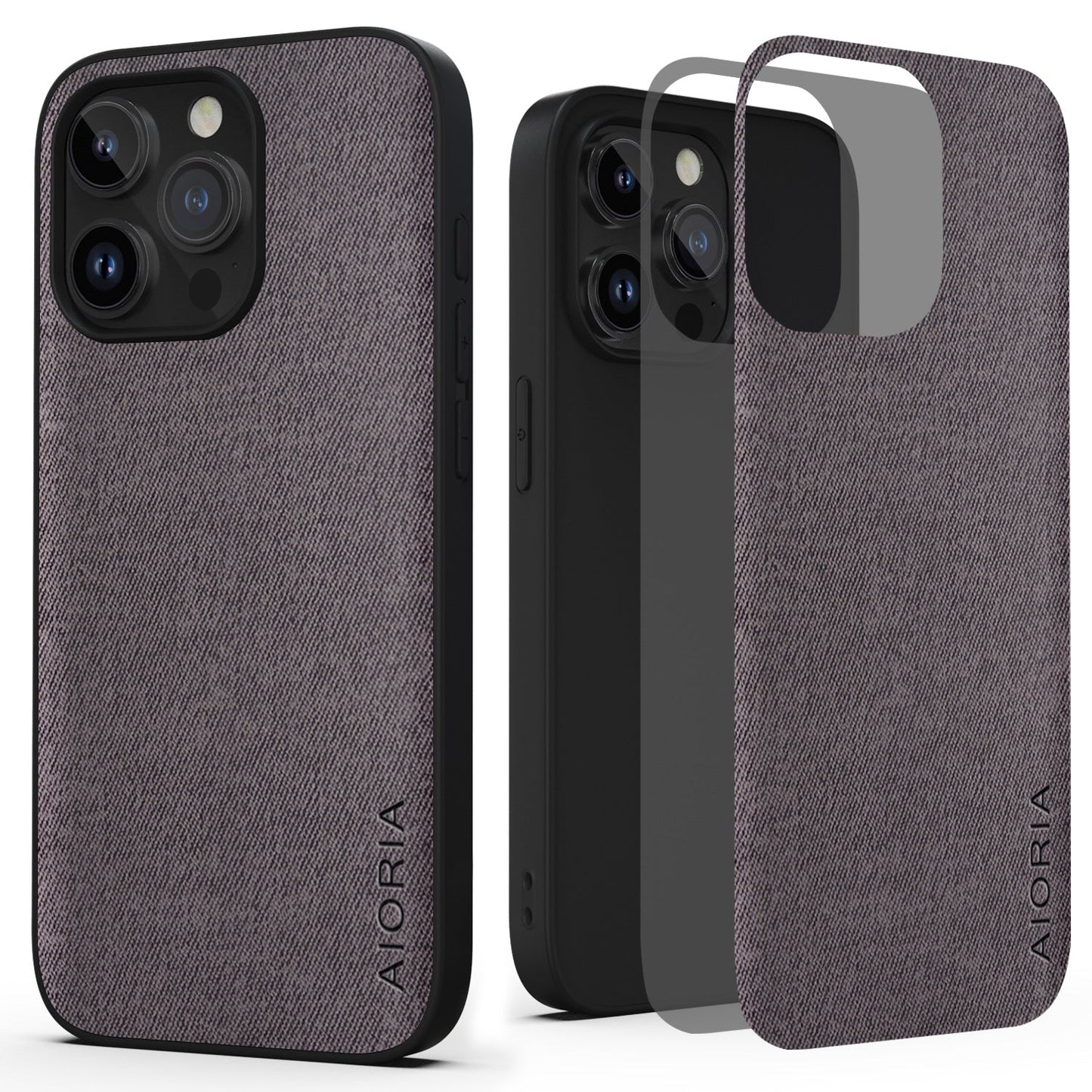 Simple Real Cloth Pattern Phone Case