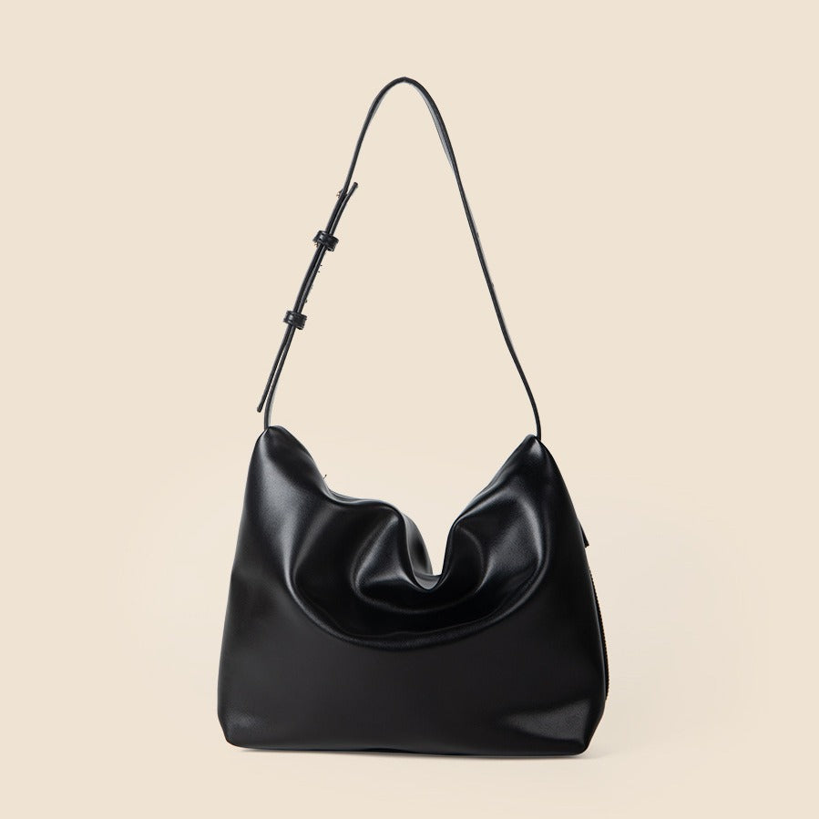 Women's Simple Soft Slouchy Travel Shoulder Bag Travel Bag