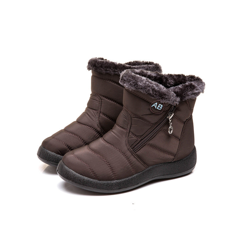 Women's Waterproof Snow Ankle Boots