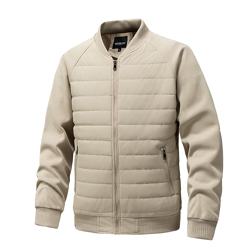 Winter New Men's Clothing, Light Luxury And High-End Jackets, Men's Jackets, New Cotton Clothing, Cross-Border Men's Clothing, Popular Casual Tops