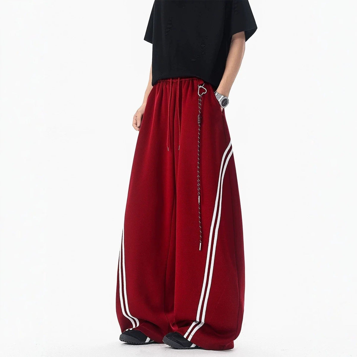 Men's Casual Retro Wakizashi-style Sweatpants