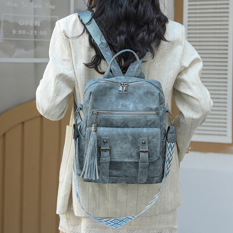 Women's Stylish And Versatile Travel Backpack