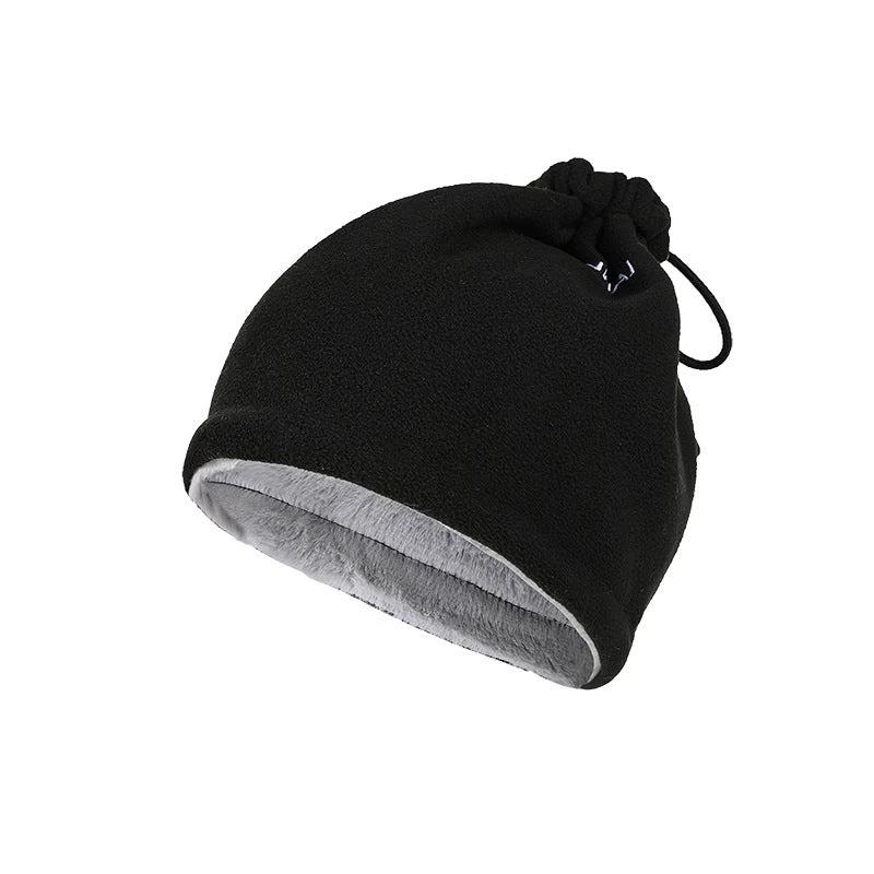 Men's Cold Proof And Warm Wind Proof Wool Hat or Neck Warmer