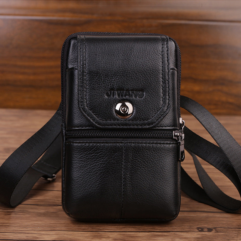 Men's Mobile Phone Waist and Backpack Bag