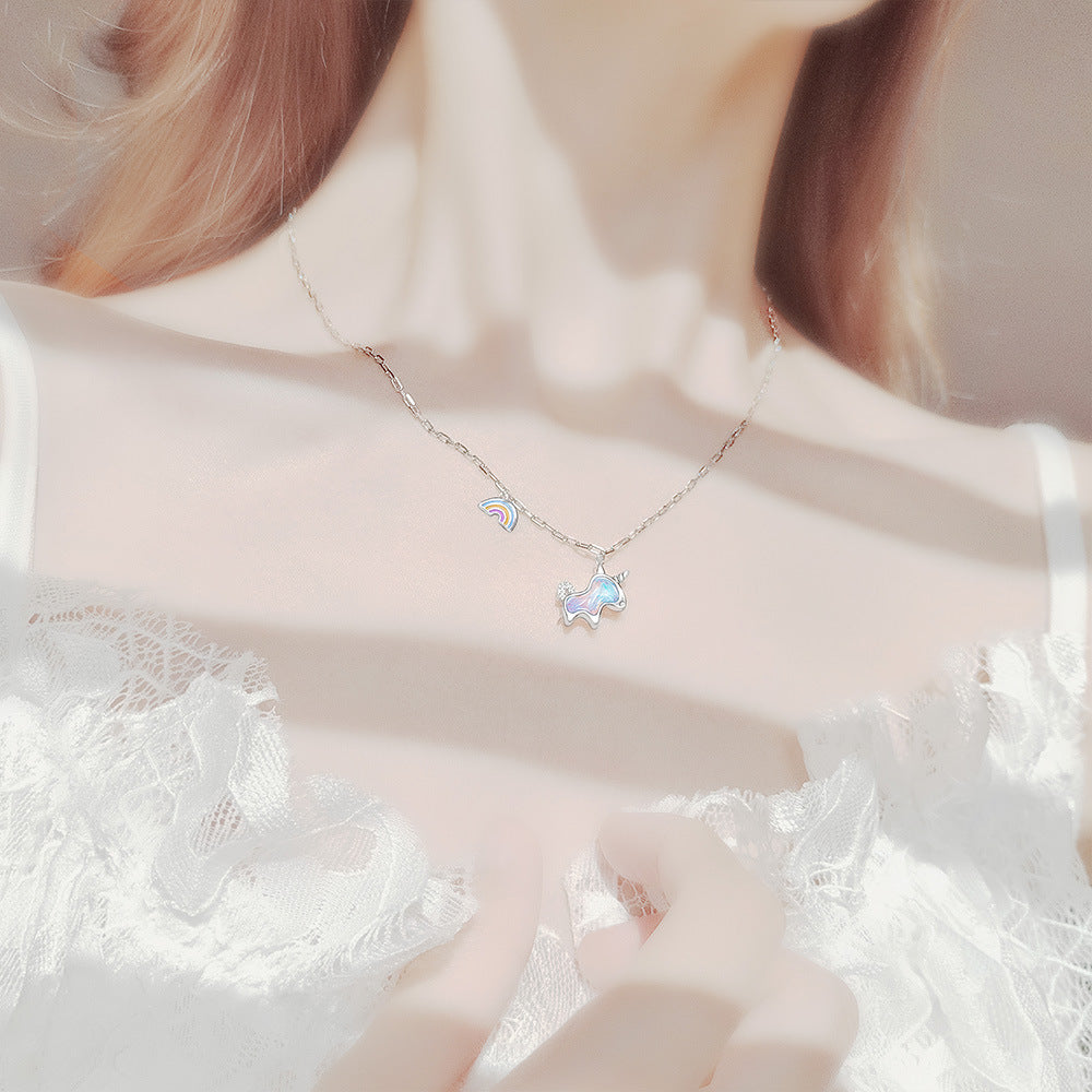 S925 Silver Necklace For Women