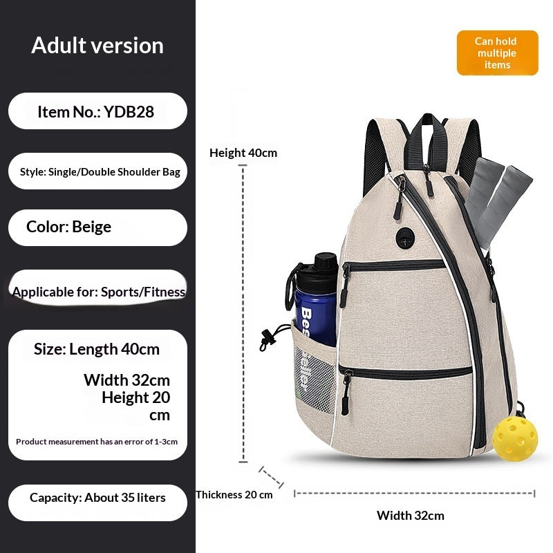Multi-Functional Pickleball Backpack