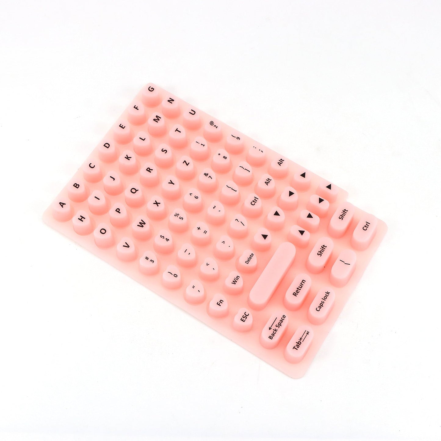 91 Button For Desktop And Notebook Computer Silicone Keyboard Stickers