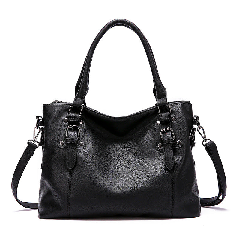 Women's Retro Large Capacity Travel Bag