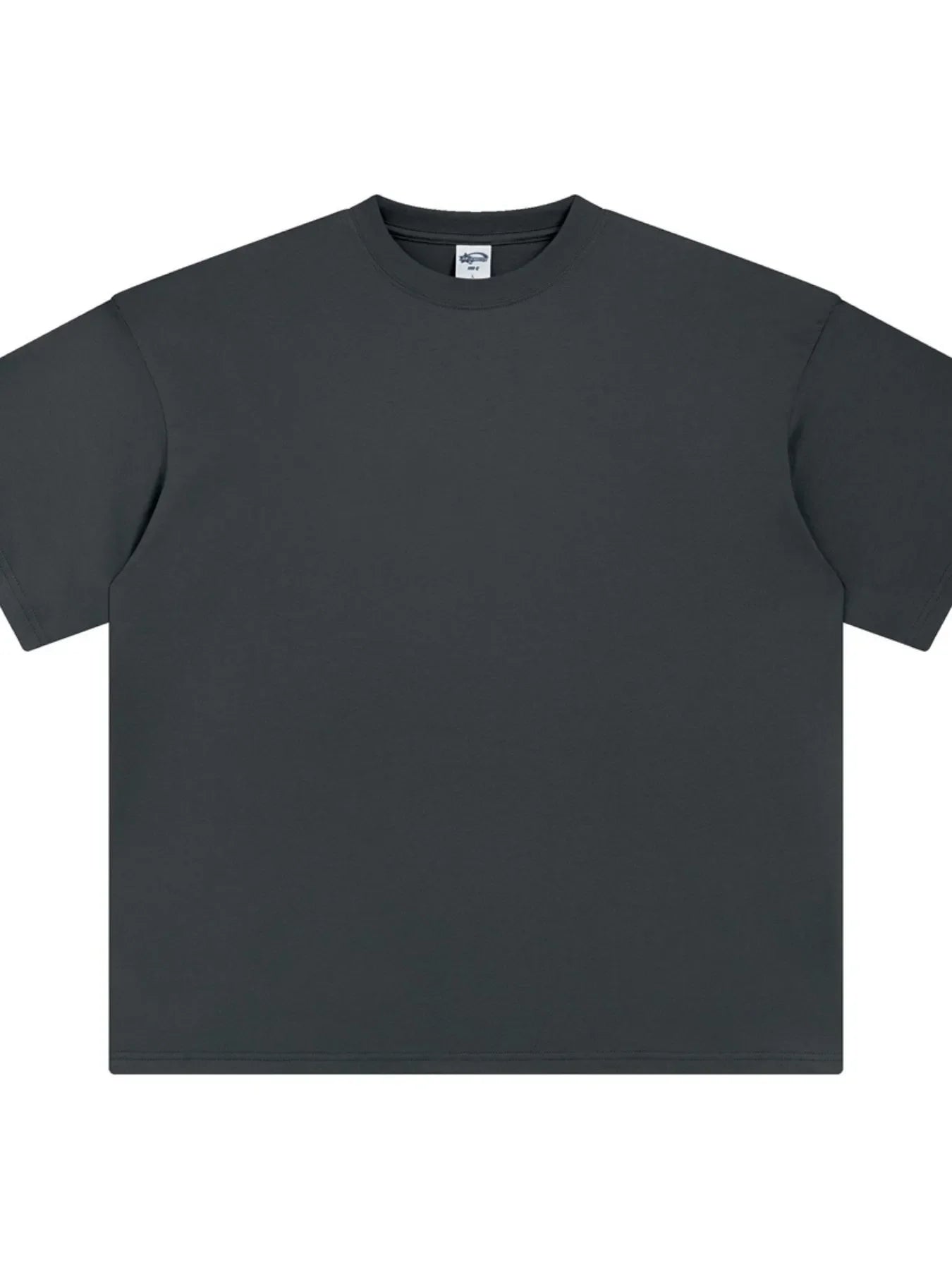 Camiseta de cuello redondo oversize para hombre