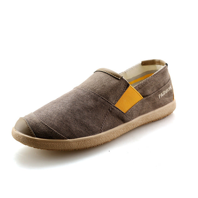 One-foot Couple Canvas Shoes