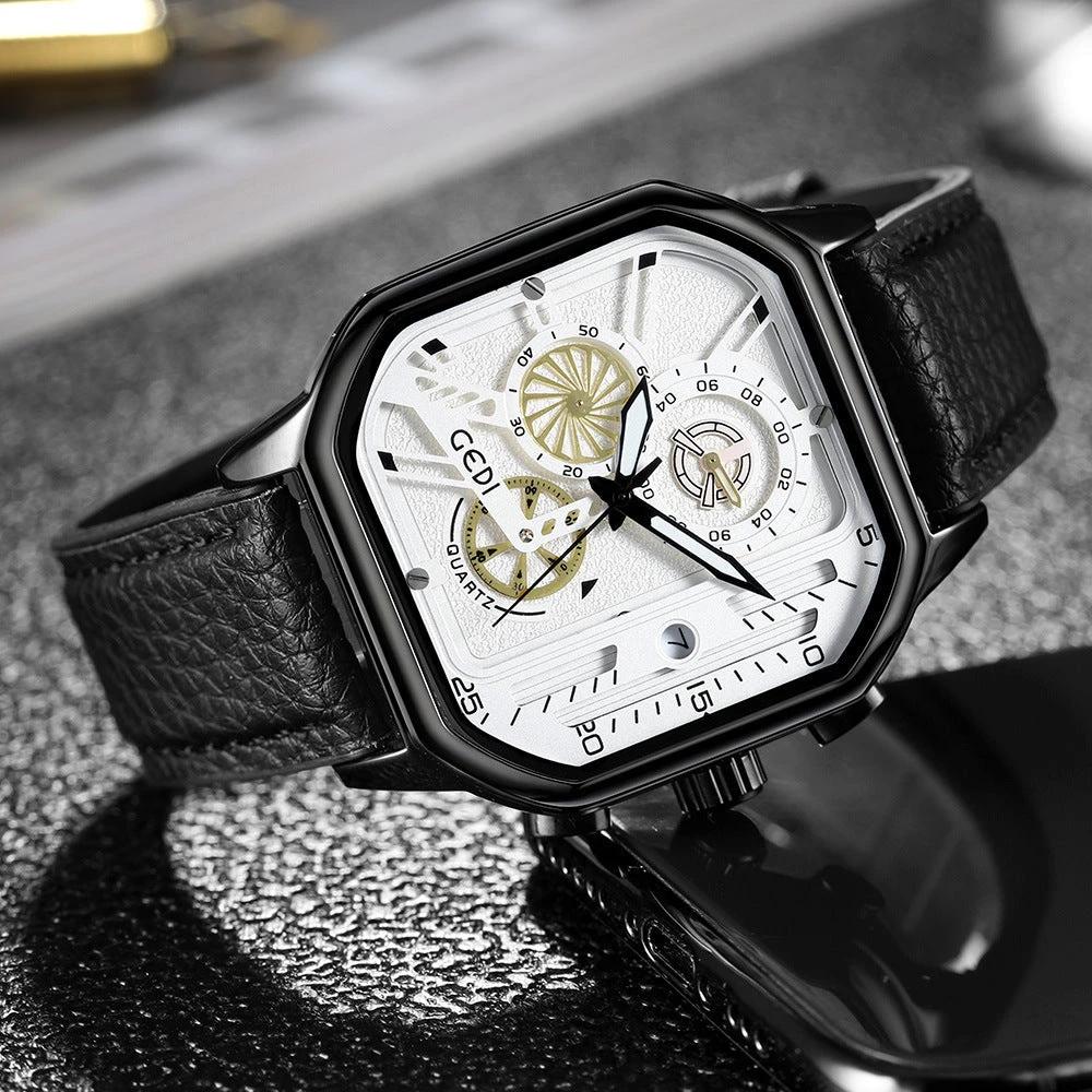 Men's Waterproof Quartz Watch Luminous
