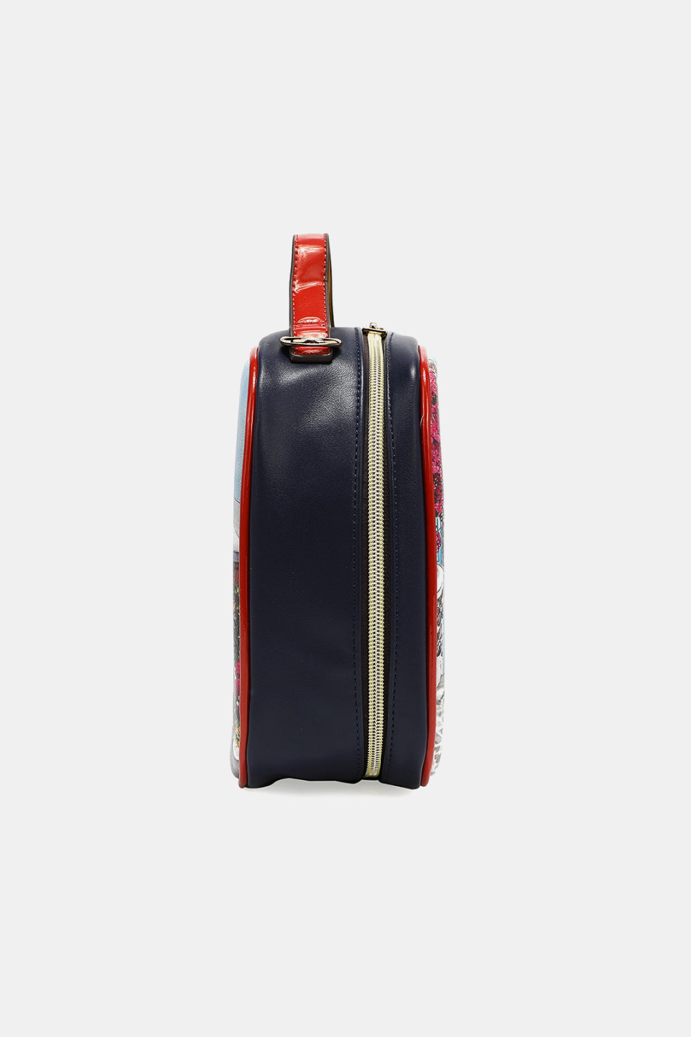 Bolso con estampado de Nicole Lee USA con tres bolsos pequeños