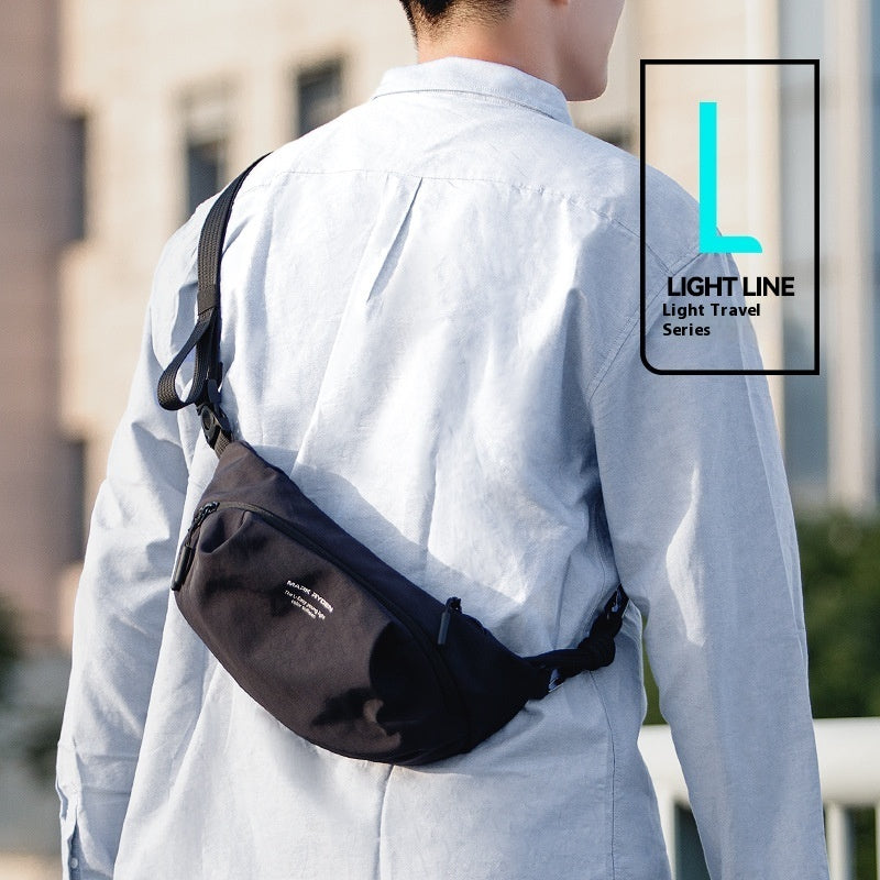 Men's Lightweight Portable Crossbody Bag