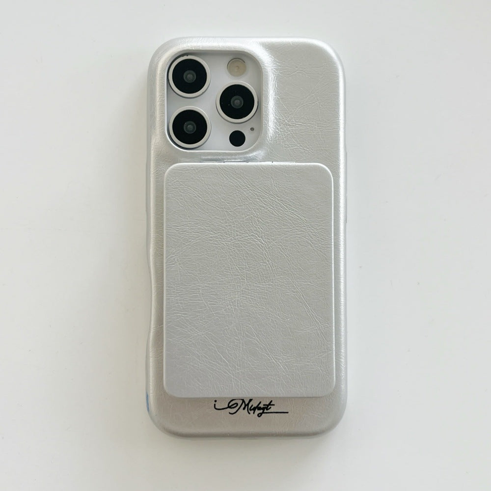 Simple Mirror Stand Phone Case