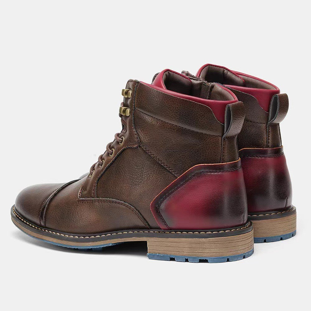 Men's High-Top Martin Boots