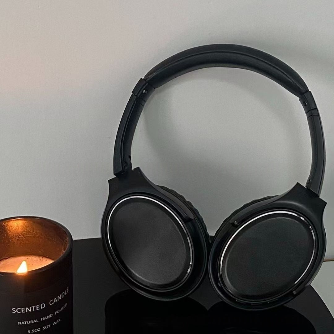 New 901 American-style Retro Over-ear Metal Headphones