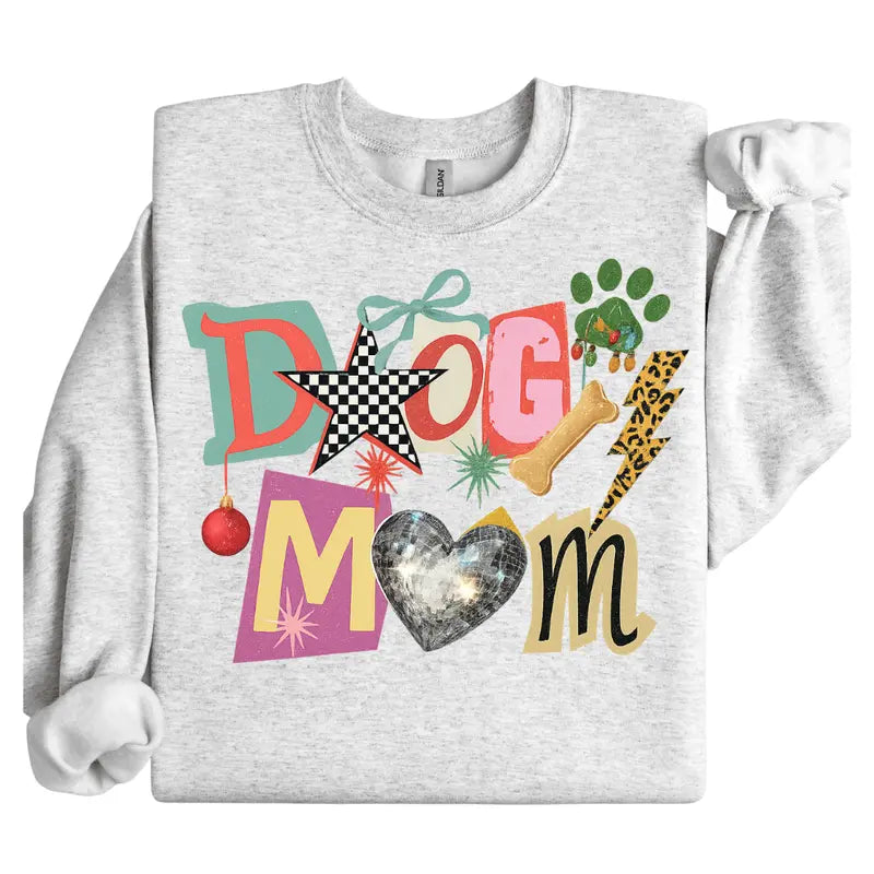Preppy Girl Collage Y2K Sweatshirt
