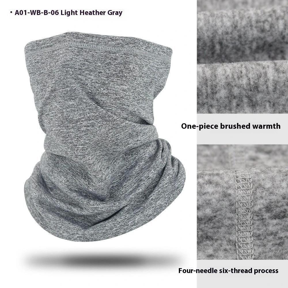 Men's Fleece Lined Thick Scarf