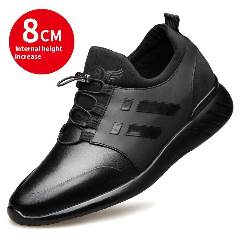 Men's Invisible Height Increasing Sports Flats