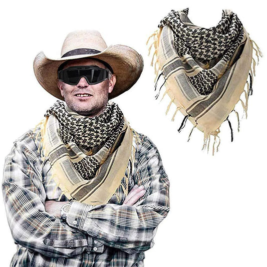 Men's Cotton Desert Tactical Scarf