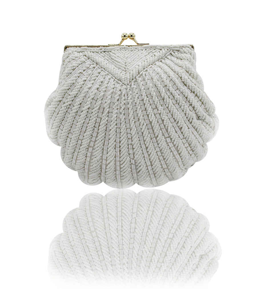 Shell-shaped Crossbody Shoulder Tote Bag For Women
