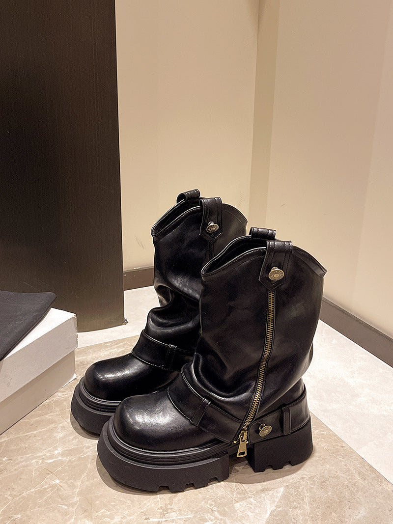 Women's Vintage Martin Boots