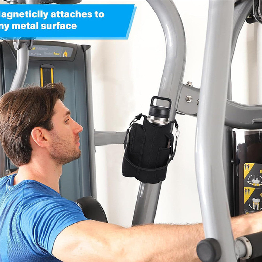Unisex Portable Sports Kettle Crossbody Bag