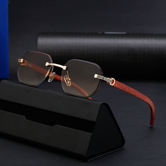 Gafas de sol de hombre estilo vintage a la moda