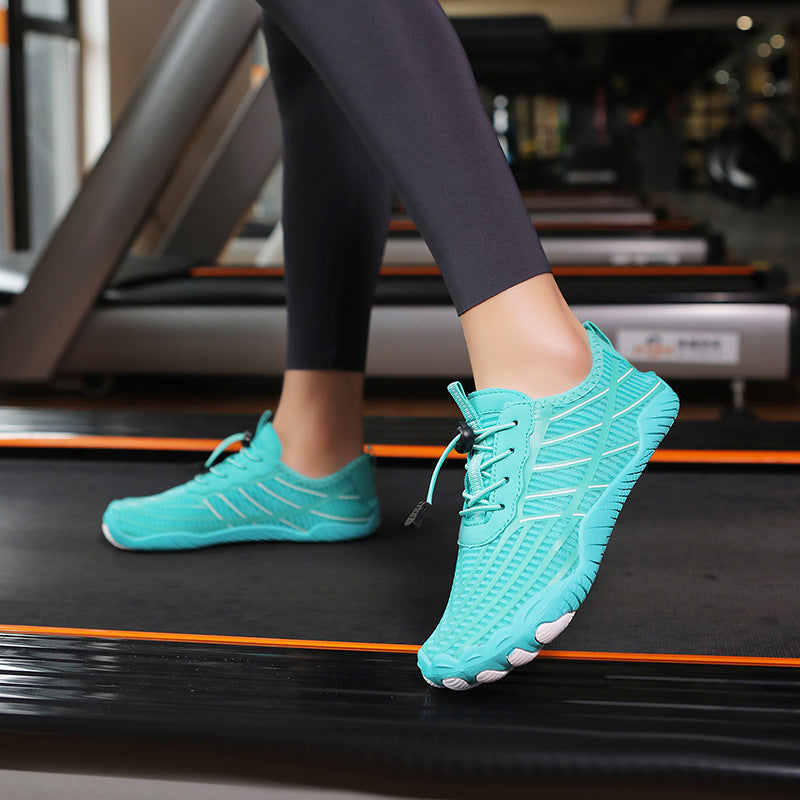 Indoor Fitness and Outdoor Water Shoes