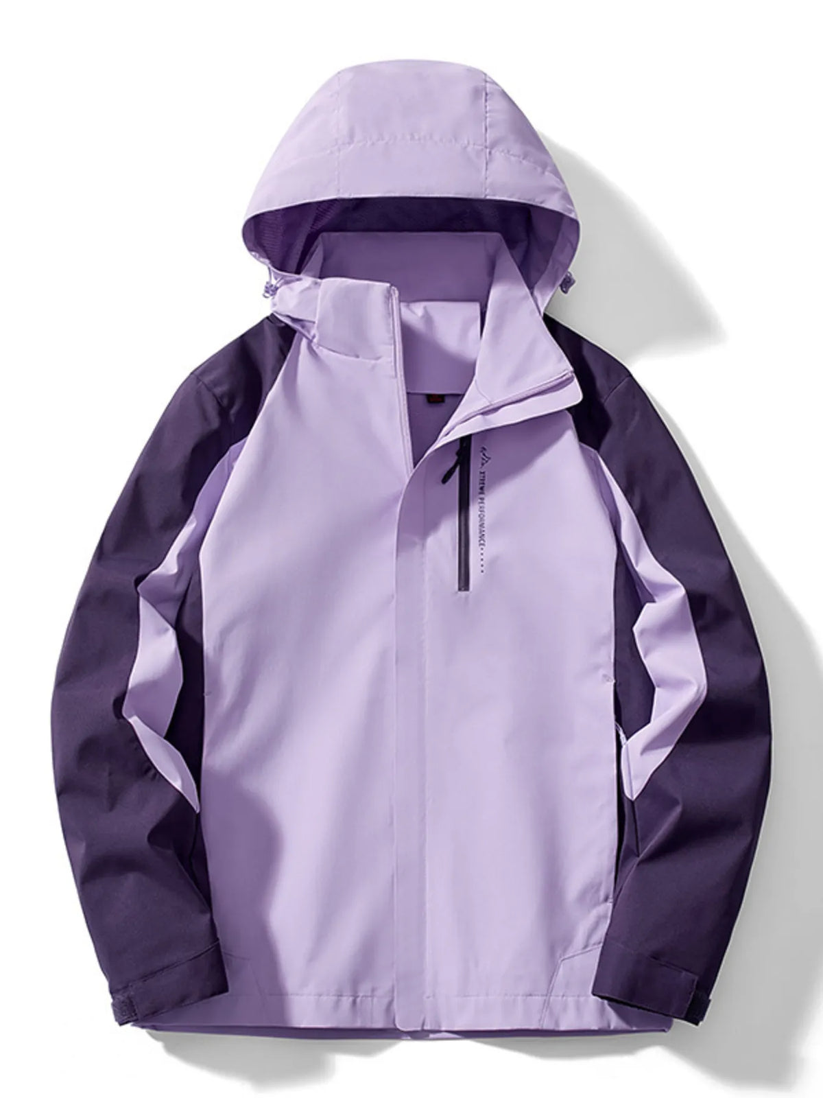 Men's Plus Size Waterproof Hooded Outdoor Jacket