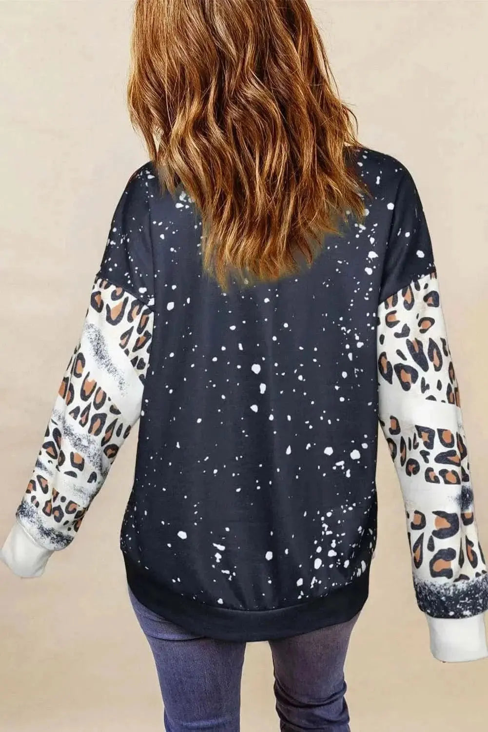 Trendsi Cozy Pumpkin Patch Sweatshirt — Autumn Graphic Crewneck