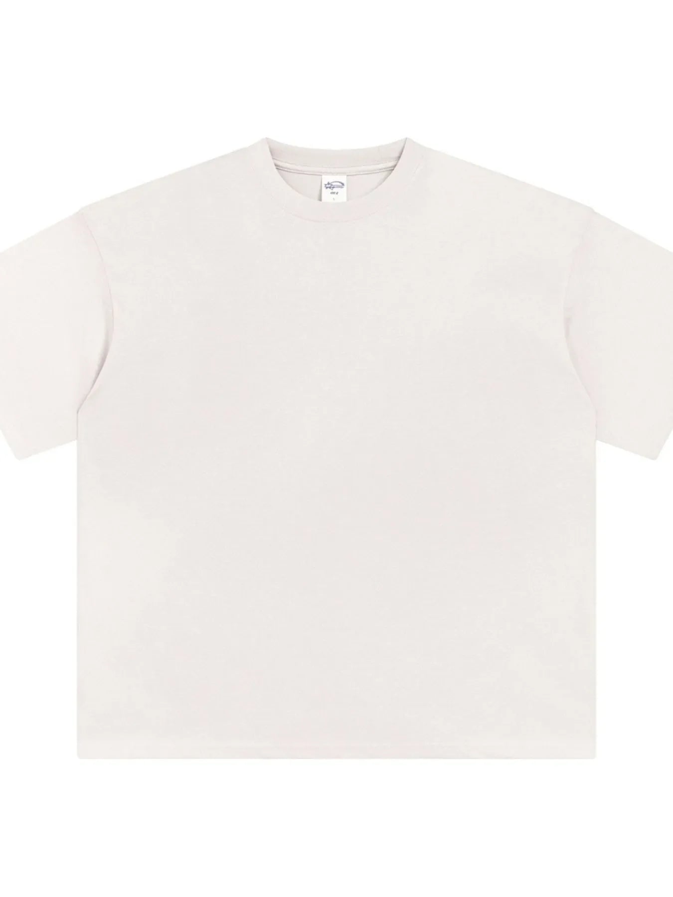 Camiseta de cuello redondo oversize para hombre
