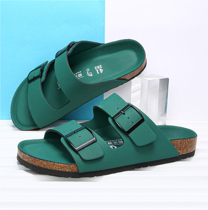 Men's Double-Strap Sandals