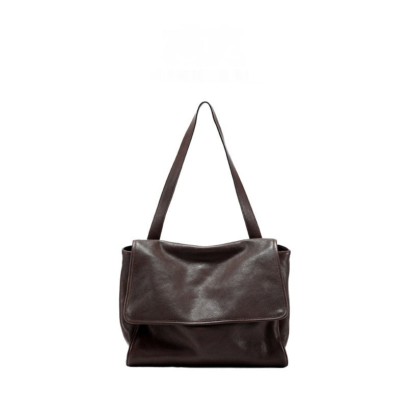 Women's Retro Commuter Flap Messenger Travel Bag