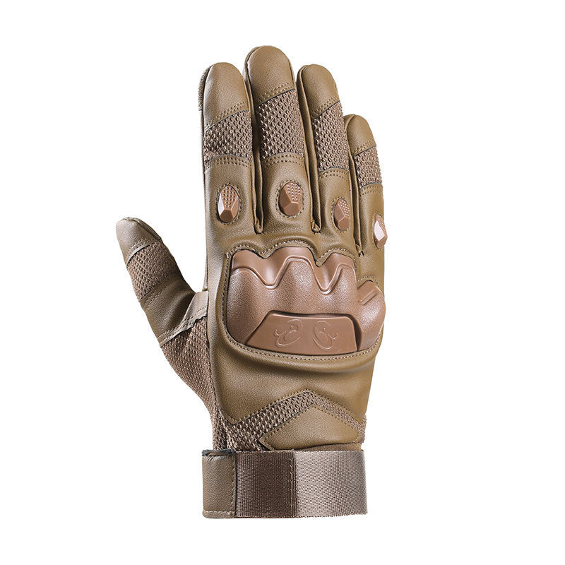 Tactical Gloves Mens Full-Finger Outdoor Cycling Fitness Sports