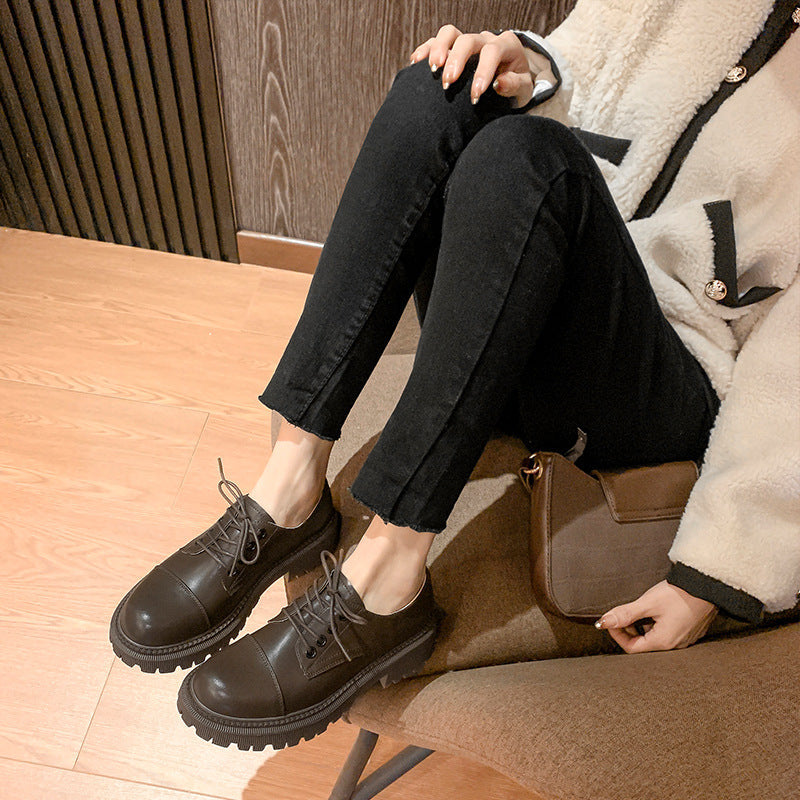 Women's Platform Oxford Shoes