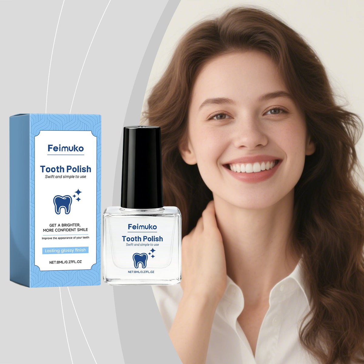 Oral Cleaning, 8ml, Oral Care Product for Daily Oral Care