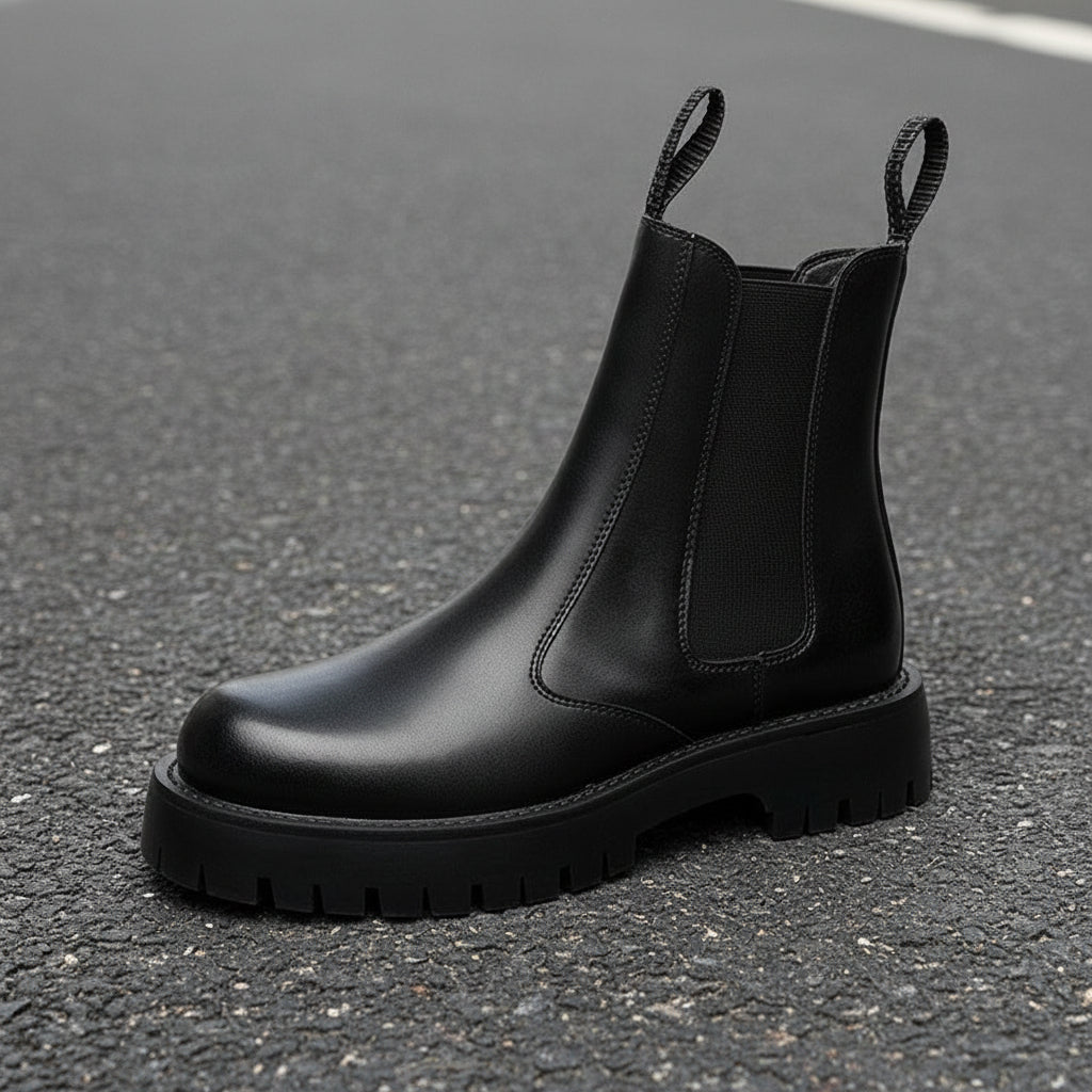 Botas de invierno con forro polar – Ropa de calle cálida para exteriores