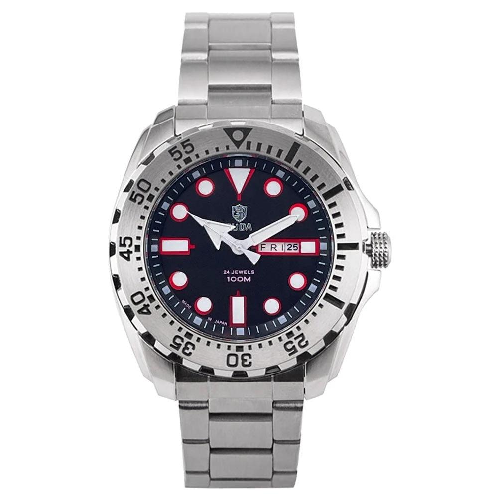 Men's Waterproof Luminous Quartz Movement Business Watch