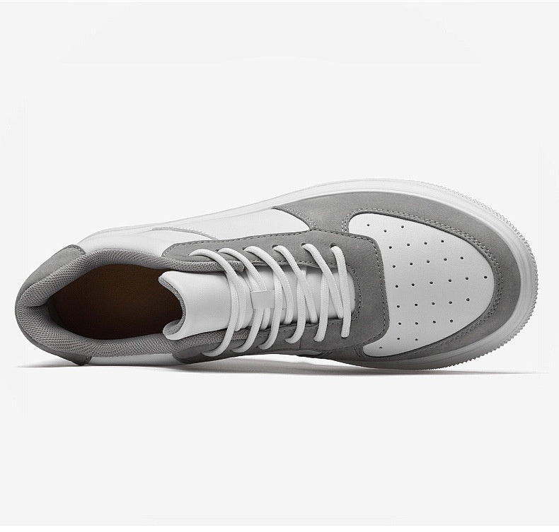 Men's Breathable Invisible Height Increasing Wedges